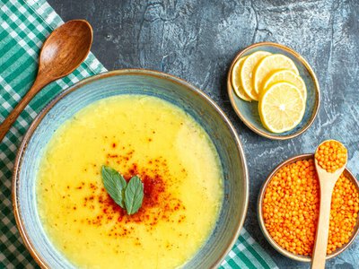 Овощной суп с пшеном: простой рецепт для уютного вечера