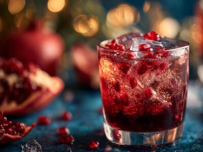 Рецепты новогодних коктейлей и моктейлей