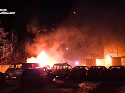 Ночная атака на Киевщину: удары по многоэтажкам, общежитию и ДЕПО, 11 пострадавших