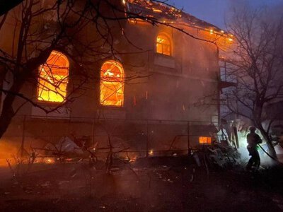 Треть Киева без теплоснабжения из-за российских обстрелов, часть левого берега без света