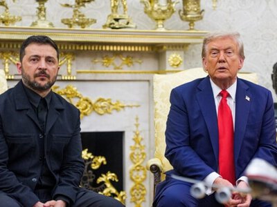 Зеленский о гарантиях безопасности от США: Все зависит от президента Трампа 