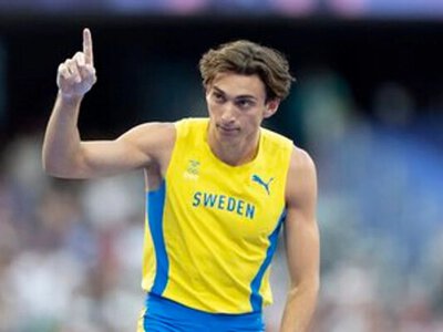 Шведский прыгун с шестом Арман Дюплантис стал лучшим спортсменом Европы в 2025 году