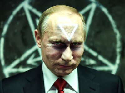путин не христианин: пастор Марк Бернс об оккультизме в кремлевском руководстве