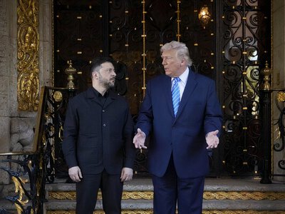 Трамп рассмотрит возможность продления действия гарантий безопасности для Украины более чем на 15 лет – Зеленский 