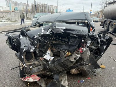 В Киеве с участием военного произошло ДТП, в котором погибла мать двоих детей, начато расследование - ГБР