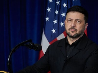 Зеленский: 20-пунктный мирный план нужно закрепить на референдуме. Это значит – нужно прекращение огня 