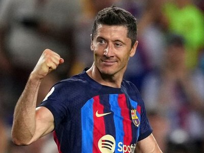 Левандовски поделился впечатлениями от выступлений за Барселону