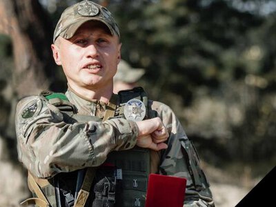 От полученных травм скончался командир роты патрульной полиции Краматорска и Славянска Дмитрий Шушпанов