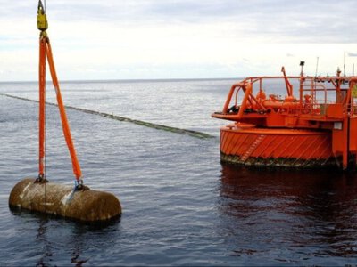 КТК снова приостановил приём нефти на морском терминале, ссылаясь на шторм