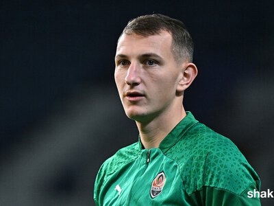 Дмитрий Ризнык - лучший игрок Шахтера 2025 года