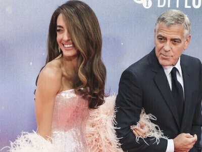 Джордж Клуни, его жена и их дети сбежали из США