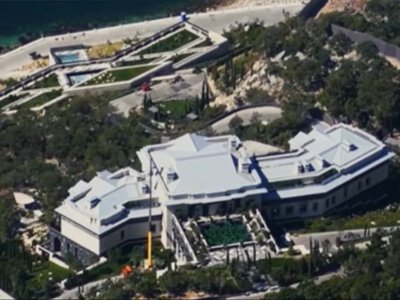 ФБК нашел «новый дворец Путина» на юге Крымского полуострова