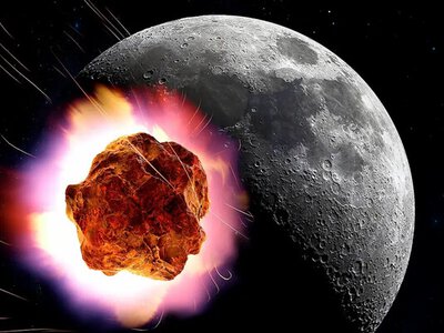 Астероид меняет цель: ученые назвали дату столкновения с Луной