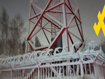 Агенты АТЕШ уничтожили вышку связи возле авиабазы в новосибирске
