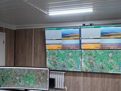 В управлении природных ресурсов и регулирования природопользования Акмолинской области подвели итоги года