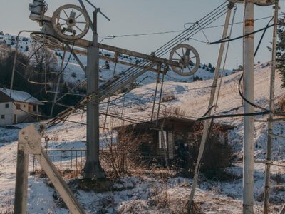 Курорты-призраки: что скрывают Альпы после исчезновения снега