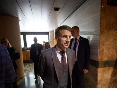 С 6 января в Париже: Макрон анонсировал взятие союзниками обязательств по защите Украины