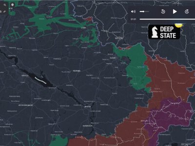 За 2025 год Россия оккупировала 4336 кв. км территории Украины – отчет DeepState