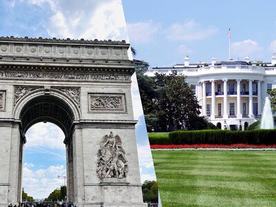 По парижскому образцу: Трамп анонсировал строительство Триумфальной арки в Вашингтоне