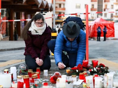 В Швейцарии объявлен пятидневный траур после пожара с десятками жертв