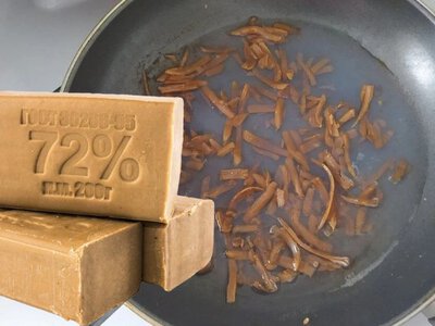 Просто поджарьте хозяйственное мыло на сковороде: готовим универсальное очищающее средство