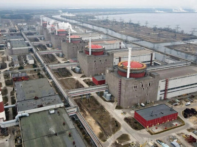 ЗАЭС потеряла питание по одной из высоковольтных линий из-за боевых действий - Минэнерго