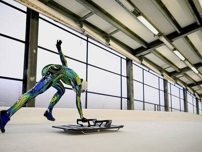 Украина впервые будет представлена в полной программе ЧЕ по скелетону