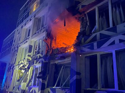 Показали страшные последствия смертельной атаки РФ на Киев