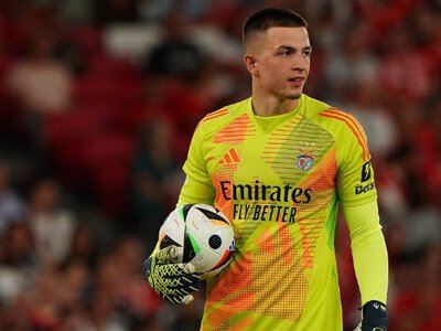 Первый в Европе. Голкипер сборной Украины установил впечатляющее достижение