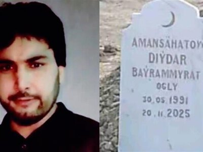 Журналисты нашли могилу блогера, критиковавшего ситуацию в Туркменистане