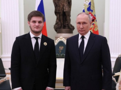 Рамзан Кадыров назначил вице-премьером Чечни своего 20-летнего сына