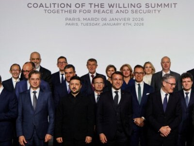 Франция, Британия и Украина подписали декларацию по гарантиям