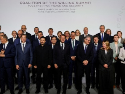 Офис президента Украины обнародовал текст Парижской декларации по итогам встречи «Коалиции желающих»