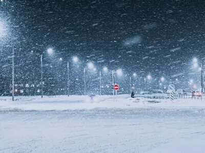 До Украины дошел циклон: что происходит на дорогах первых на его пути регионов