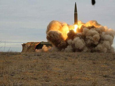 Атака "Орешником" по Львовщине: жуткое видео