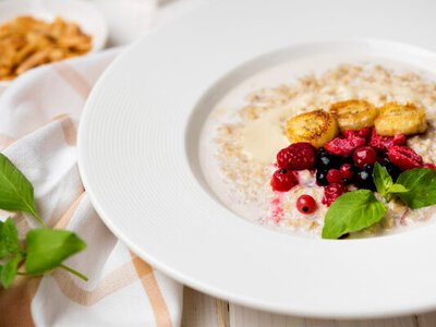 Вы еще не готовили просо так: нежная каша с грушами, от которой трудно оторваться