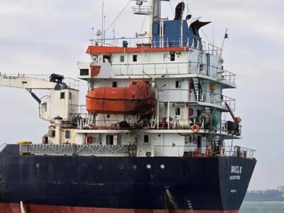 Удар по зерновому коридору: РФ атаковала иностранные суда вблизи Одессы