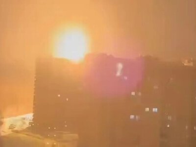 Дроны ночью атаковали российский Воронеж, местные власти заявляют о повреждениях