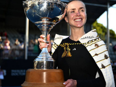 Элина Свитолина выиграла турнир WTA в Окленде