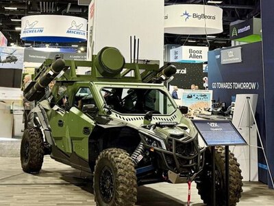 США тайно передали Украине новейший ЗРК для уничтожения дронов, - СМИ (фото)