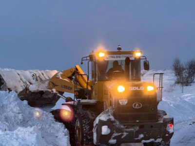 Атмосферный фронт с Черного моря принес непогоду в три области, но длительных заторов не зафиксировано, основные дороги проездные - Минразвития