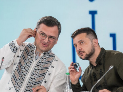 Кулеба о встрече с Зеленским: Такого президента я уже не видел 