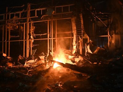 РФ атаковала Украину 25 ракетами и 293 ударными БпЛА, часть которых запустили с Крыма – ВС ВСУ