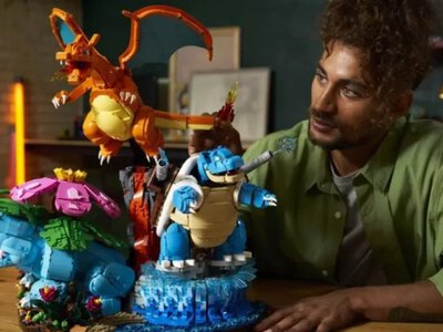 От Пикачу до Чаризарда: LEGO раскрыла эпичные наборы по вселенной Pokémon