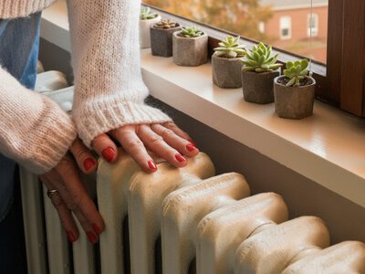 Температура в квартирах киевлян упала до 7°С, на окнах лед - ситуация по районам столицы