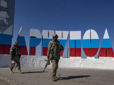 Не поделили девушек: в Мариуполе россияне устроили перестрелку с кадыровцами, есть погибший и раненый