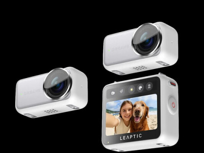 Dreame представила екшн-камеру Leaptic Cube з 8K, модульним дизайном та AI