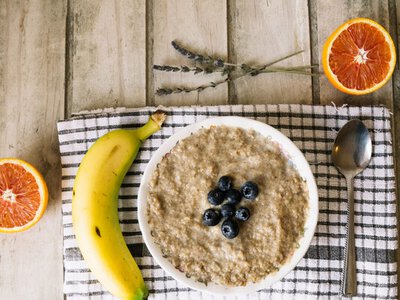 Полезный завтрак без плиты: льняная каша