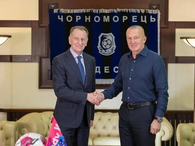 Возвращение легенды: Роман Григорчук снова возглавил «Черноморец»