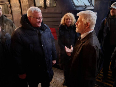 Визит Петра Павела в Украину: президент Чехии прибыл в Киев